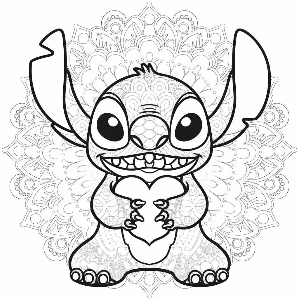 Mandalas Stitch 5